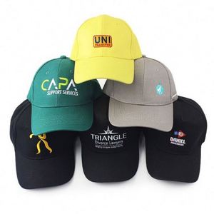 Customized 100% Cotton Breathable Men a <b>Frame</b> Hat Caps Sporty Custom 3D <b>Embroidery</b> Baseball Caps With Logo - Product Image 5