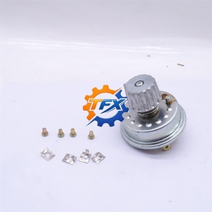 Interrupteur d'allumage et clé de démarrage pour excavatrices E215 E225 E235 E245, pièces électriques pour engins de construction 3K-1650 - Product Image 2