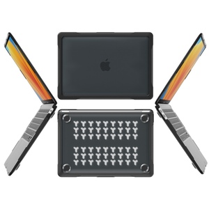 Funda para portátil a prueba de golpes para <span class=keywords><strong>MacBook</strong></span> <span class=keywords><strong>Air</strong></span> <span class=keywords><strong>13</strong></span> 2018 2020 A2337 A1932 A2179 <span class=keywords><strong>Pro</strong></span> <span class=keywords><strong>13</strong></span> 2020 <span class=keywords><strong>2022</strong></span> A2338 A2251 A2289 - Product Image 5