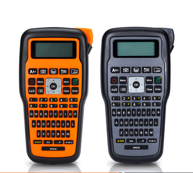 E1000 PRO Industrial Cable Wire Label Printer Handheld Heat Shrink Tube Marker Label Maker for Electrical Communication Power