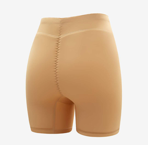 Pantalones moldeadores de culo de ángulo plano para mujer con almohadilla de esponja para levantar la cadera ropa moldeadora de plástico con entrepierna regordeta - Product Image 3