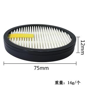 Deerma ตัวกรองสำหรับเครื่องดูดฝุ่น, ตัวกรองสำหรับเปลี่ยน VC40 VC40 HEPA มีประสิทธิภาพสูง VC50ใช้ในบ้าน - Product Image 3