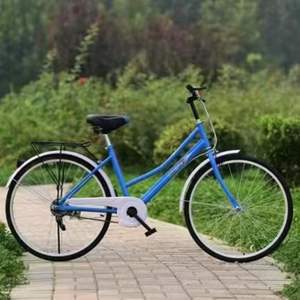 Vélo de ville décontracté pour femmes-Vélo de confort de 24/26 <span class=keywords><strong>pouces</strong></span>, look rétro coréen pour les loisirs, vélo de ville décontracté - Product Image 4