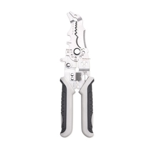 21 in one industrial grade chickpea elbow multifunctional <b>wire</b> <b>stripper</b> electrician special <b>wire</b> stripping artifact stainless - Product Image 5