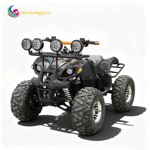 Venta de Fábrica: Carro Eléctrico Todoterreno de Cuatro Ruedas con Batería y Estructura Metálica Grande, 150x90x90cm, para Playa, Parque de Aventuras - Product Image 5