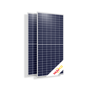 El fabricante de paneles solares NUUKO proporciona servicio OEM 440W 450W 460W paneles solares para uso doméstico - Product Image 1