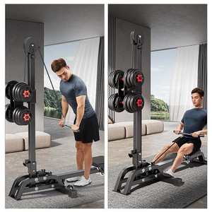 CZFIT Factory Best-selling Multifunctional Foldable Rowing Machine Adopts High-quality Steel Quality Assurance Suitable Unisex. - Product Image 6
