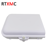 RTXMC Abs 8 Port Caixa Cto Fiber Terminal Box Fiber Optic Box Nap Ftth Box 1*8 Plc Splitter Factory Supply Bon Prix Pc Ip65