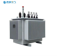 Transformateurs triphasés Mv/Hv immergés dans l'huile, 138 kV, 60 Hz, redresseurs immergés dans l'huile, 1600 kVA-2000 kVA, transformateurs de puissance à huile, directement de l'usine