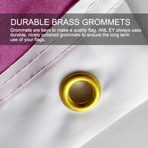 Produits promotionnels Drapeaux américains Fenêtre arrière <span class=keywords><strong>Mustang</strong></span> 90x150cm Polyester arc-en-ciel Drapeau gay de la Gay Pride en gros - Product Image 4