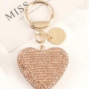 Nuevo Producto, Accesorios para Llaveros, Venta Caliente, Llavero Personalizado para Auto, Llavero Brillante al por Mayor - Product Image 1