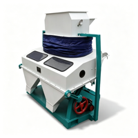 Séparateur de riz professionnel TQSX85, machine à éliminer les pierres du riz, équipement de séparation par gravité