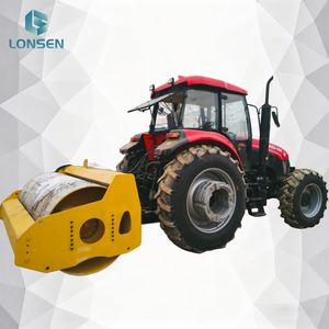 Dam Foundation YTD3 <b>Towable</b> Roller 100kN Exciting Force Deep Soil Compaction - Product Image 5