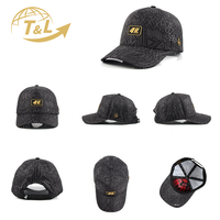 4UGEAR topi Trucker jala tambalan karet 5 Panel Gorras lubang Laser kosong kustom topi Snapback untuk pria pabrik 4U dengan logo kustom