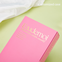Caja de papel para embalaje de regalo de cosméticos y cuidado de la piel con diseño de logotipo impreso personalizado de alta calidad para lápiz labial y base de maquillaje