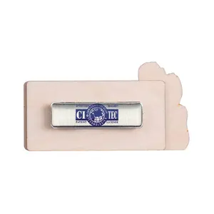 Distintivi in legno personalizzabili, merchandising sostenibile - Product Image 3