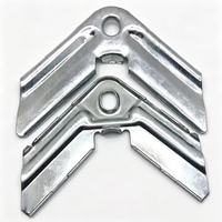 Système de ventilation d'angle en acier galvanisé - Anti-corrosion et installation facile - Raccord de coin pour conduit d'air à usage hospitalier