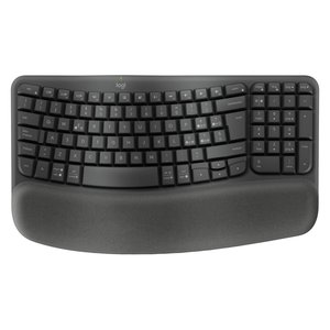 Clavier d'ordinateur ERGO Wave Keys Grafite 920 012293 - Product Image 1