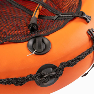 Boya de Buceo DWF con Asas y Cuerdas, Flotador de PVC con Tecnología Drop Stitch para Entrenamiento de Buceo Libre, Pesca Submarina y Snorkel - Product Image 5