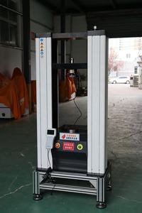 Inşaat demiri/iğne küvet/film için 5T helezon yay test makinesi dijital ekran bahar yük test makinesi çekme test makinesi - Product Image 5