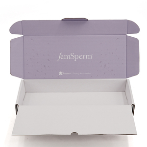 Caja de Cartón para Envío de Péptidos con Logotipo Personalizado, Caja para Viales de 3 ml - Product Image 6