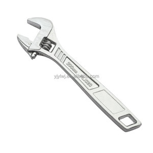 Llave ajustable de apertura cuadrada de alta calidad, herramienta de reparación manual, suministro de fábrica, Material de acero al carbono, soporte OEM personalizado - Product Image 2