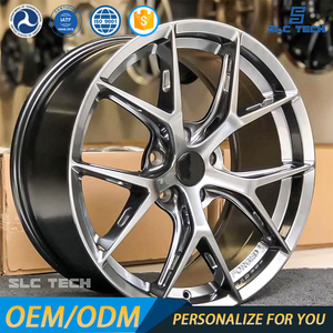 Jantes forgées sur mesure en gros FI-R argentées 19 20 21 pouces légères 5x112 5x120 pour Mercedes Audi BMW - Product Image 3