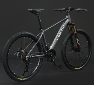 Vélo de montagne robuste à succès pour adultes, idéal pour les sentiers et la conduite en extérieur, 24 vitesses, frein à disque en alliage d'aluminium - Product Image 6