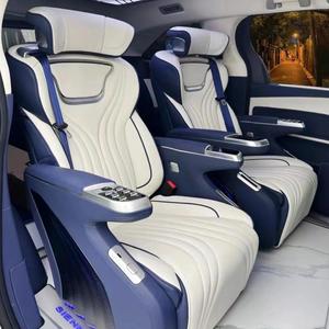 Mercedes Benz classe V W447 véhicule d'affaires première classe A30 sièges d'aviation barre de suspension de fleur mise à niveau intérieure modifiée voiture V260 - Product Image 5
