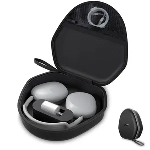 Reisetasche Schutzhülle Aufbewahrung taschen für Airpods Max Bag Wasserdichte Pu Ledertasche für Apple Airpod Max Kopfhörer