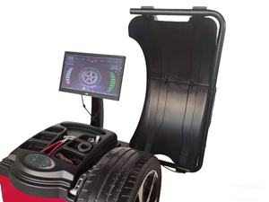 Équilibreuse de roues intelligente Osate avec règle de mesure, machine d'équilibrage de pneus laser entièrement automatique pour voiture - Product Image 3