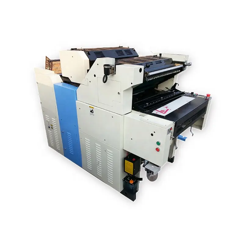 機械印刷機ZR56IIS2色小型オフセット印刷機