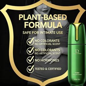 Wholesale 100ml <strong>Aloe</strong> <strong>Vera</strong> Personal Lubricant Plant Extract Edible Sexual <strong>Lubricating</strong> <strong>Gel</strong> for Adult Sex - Product Image 5