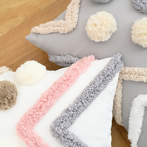 Housse de <span class=keywords><strong>coussin</strong></span> décorative géométrique style nordique, inspirée d'Instagram, mignonne, amovible <span class=keywords><strong>et</strong></span> lavable, pour canapé, transfrontalière - Product Image 3