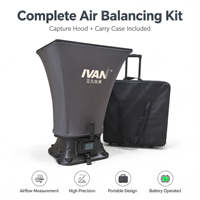 AF610 Capteur de débit d'air électronique portable numérique pour CVC, fabricant et fournisseur