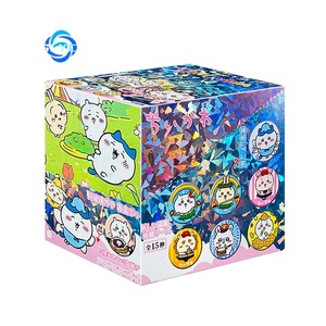 15 cái/hộp JIKA Wah Buki hộp mù huy hiệu fanboy Kê hai nhân dân tệ xung quanh Anime Túi mù Buki huy hiệu lưu niệm - Product Image 3