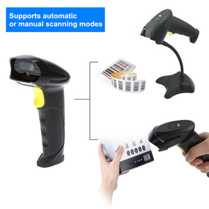 Factory Price 2D CMOS Barcode Reader Lector De Codigo De Barras POS <strong>Bar</strong> Qr <strong>Code</strong> <strong>Scanner</strong> With Adjustable Stand - Product Image 3