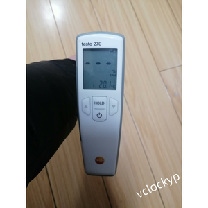 Medidor de aceite de freír Testo 270 BT, 104.F a 392.F, 0 a 40% TPM - Product Image 1