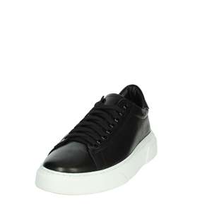 Zapatillas deportivas Gino Tagli para hombre, zapatos para caminar de cuero negro, talla 10.5 - Product Image 6