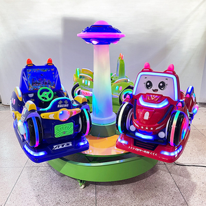Precio de Fábrica, Carrusel Moderno para Parque de Atracciones, Ahorra Espacio, de Alta Calidad, para 4 Personas, en Venta - Product Image 2