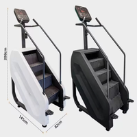 Appareil de cardio-training vertical pour la maison : simulateur d'escalade commercial, entraîneur de marche verticale, machine d'exercice cardio, équipement de fitness pour le corps