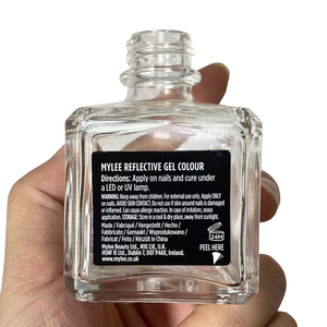 Logo personnalisé Etiquette multi-couches vinyle adhésif décoller Etiquette autocollante <span class=keywords><strong>double</strong></span> couche pour cosmétique - Product Image 3