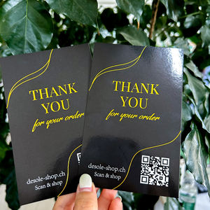 <span class=keywords><strong>Carte</strong></span> cadeau estampillée avec propre logo <span class=keywords><strong>Carte</strong></span> <span class=keywords><strong>de</strong></span> visite personnalisée <span class=keywords><strong>de</strong></span> luxe avec impression <span class=keywords><strong>de</strong></span> cartes <span class=keywords><strong>de</strong></span> remerciement - Product Image 2