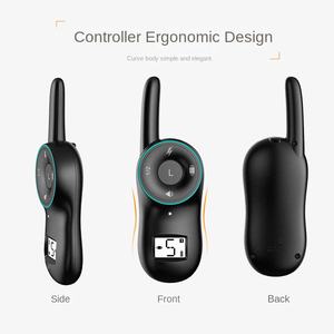 <span class=keywords><strong>Collar</strong></span> de Adiestramiento para Perros de Plástico Recargable a Prueba de Agua de 400M, Modos de Vibración y Choque Ajustables, Control de Ladridos, Ecológico para Perros Pequeños - Product Image 3