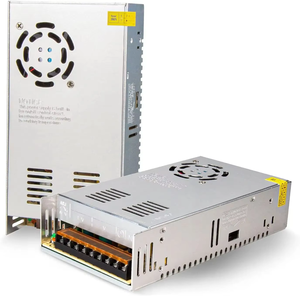 LSW Industry LED <span class=keywords><strong>DC</strong></span>-<span class=keywords><strong>DC</strong></span> פלט יחיד 15W 1.3A AC 110V-230V 12V <span class=keywords><strong>DC</strong></span> ספק כוח מיתוג אלומיניום 0.8 יעילות MS-15-12 - Product Image 2