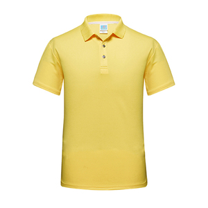 เสื้อโปโลแขนสั้นสีน้ำเงินกรมท่า สีพื้น ระบายอากาศได้ดี ทรงปกติ เสื้อผ้าลำลองสำหรับผู้ชาย - Product Image 3