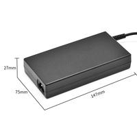 Compatible avec 120W pour adaptateur d'alimentation d'ordinateur portable 195V 615A Chargeur d'ordinateur Connecteur 45x30mm Marque non originale