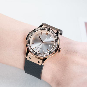 Orologio Subacqueo da Uomo Personalizzato di Lusso con <span class=keywords><strong>Pietra</strong></span> Mosan, Impermeabile, Movimento Meccanico Automatico, Quadrante in Cristallo Zaffiro, Tourbillon - Product Image 4