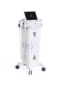 Miglior valore di drenaggio linfatico Cellulite rimozione 4 in 1 K6 salone di bellezza attrezzature per il massaggio del corpo grasso riduzione del corpo dimagrante - Product Image 2