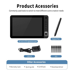 Compressa a 10.1 pollici del segno di usb digital con la penna dello stilo <span class=keywords><strong>per</strong></span> il <span class=keywords><strong>pc</strong></span> - Product Image 6